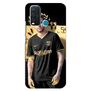 Силиконовый Чехол ViVO Y30 (Gold Neymar)