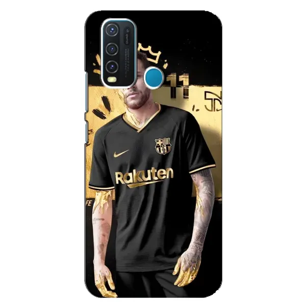 Чехол с рисунком «Gold Neymar» для Vivo Y30 Чехол с рисунком «Gold Neymar» для Vivo Y30