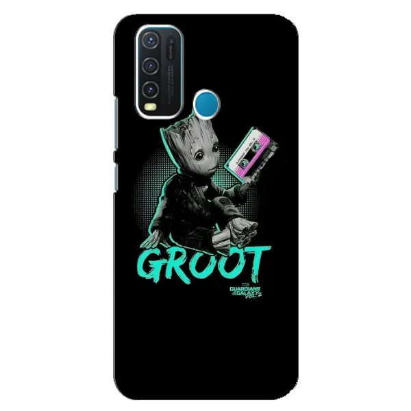 Чехол с рисунком «Groot» для Vivo Y30 Чехол с рисунком «Groot» для Vivo Y30