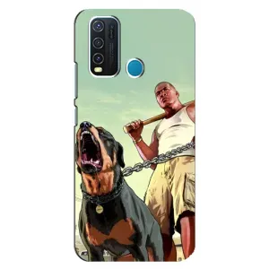 Чехол КИБЕРСПОРТ для ViVO Y30 (GTA)