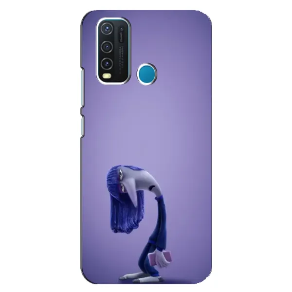 Чехол с рисунком «Хандра» для Vivo Y30