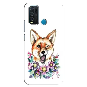 Чохол з Лисичкою для ViVO Y30 (Хитра лисиця)