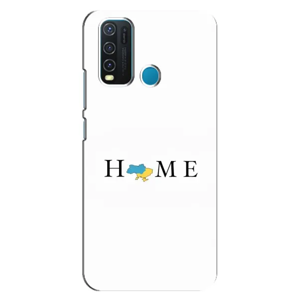 Чехол с рисунком «Home» для Vivo Y30 Чехол с рисунком «Home» для Vivo Y30