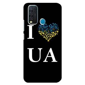 Силиконовый Чехол на ViVO Y30 (Я-Украина) (I Love UA)