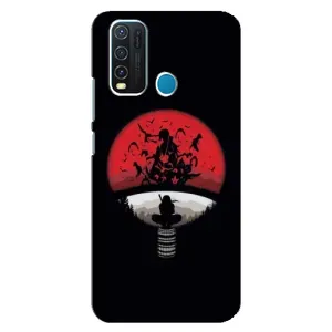 Чехлы с картинкой Итачи Учиха на ViVO Y30 (Итачи на черном)