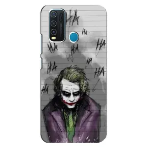 Чохли з картинкою Джокера на ViVO Y30 (Joker клоун)
