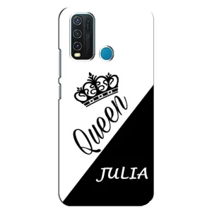 Чохли для ViVO Y30 - Жіночі імена (JULIA)