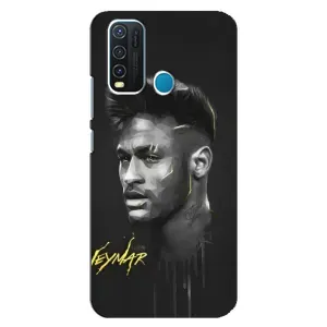 Силиконовый Чехол ViVO Y30 (Junior Neymar)