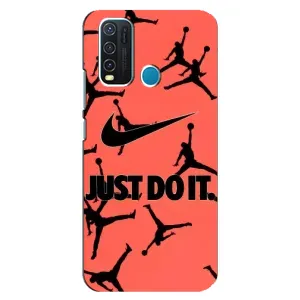 Силіконовый Чохол Nike Air Jordan на Віво У30 (Just Do It)