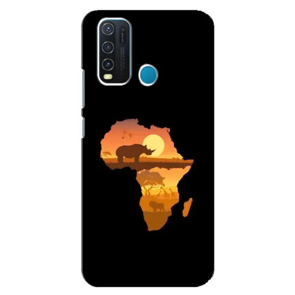 Чехол с рисунком «Карта» для Vivo Y30 Чехол с рисунком «Карта» для Vivo Y30
