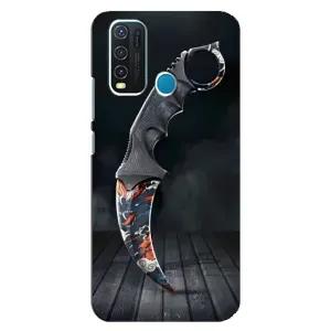 Чехол КИБЕРСПОРТ для ViVO Y30 (Кинжал КС ГО)