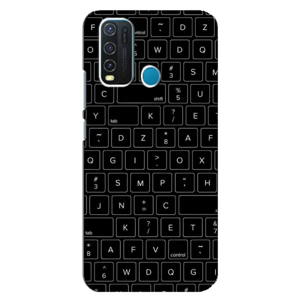 Чехол с рисунком «Клавиатура» для Vivo Y30 Чехол с рисунком «Клавиатура» для Vivo Y30