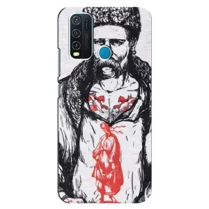 Чохли Т.Г. Шевченко ЗСУ для ViVO Y30 (Кобзар)