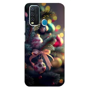 Чохли на Новий Рік ViVO Y30 (Гарна ялинка)