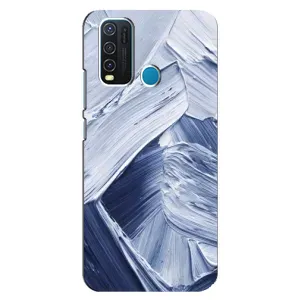 Чохли з сенсом на ViVO Y30 (Краски розводи)