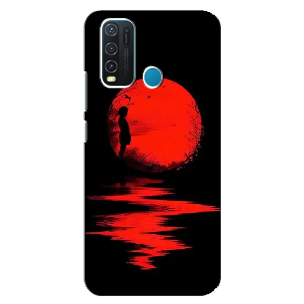 Чехол с рисунком «Красный Закат» для Vivo Y30 Чехол с рисунком «Красный Закат» для Vivo Y30