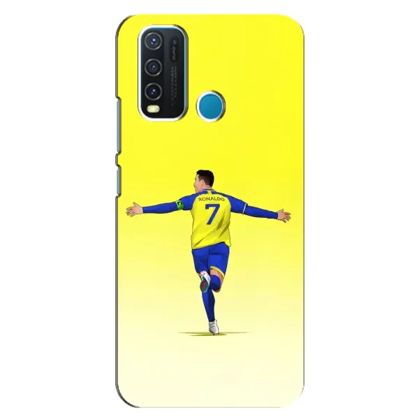 Чехол с рисунком «Криштиану Аль Наср» для Vivo Y30