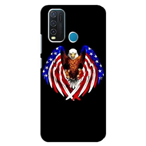 Чехол с рисунком «Крылья США» для Vivo Y30 Чехол с рисунком «Крылья США» для Vivo Y30