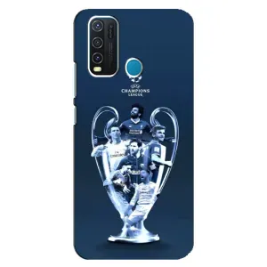 Чехлы с ТОП Футбольными клубами на ViVO Y30 (Кубок ЛЧ)