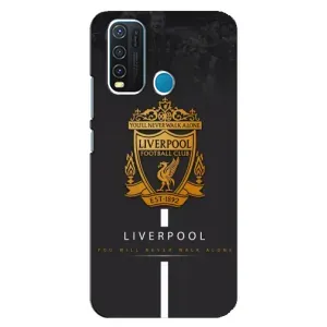 Силиконовые Чехлы принт Футбол на ViVO Y30 (Liverpool)