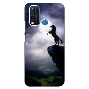 Чохли з зображенням різних тварин на ViVO Y30 (Кінь)