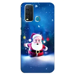 Чохли на Новий Рік ViVO Y30 (Маленький Дід Мороз)