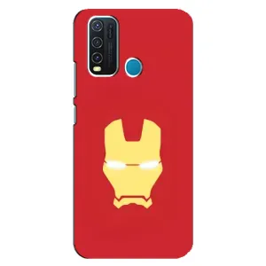 Чехол Супергерой Железный человек на ViVO Y30 (Man)