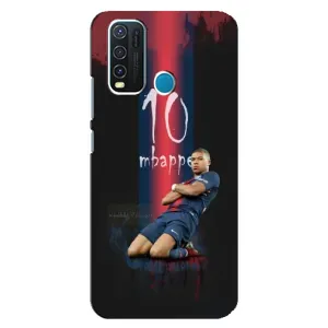 Чехол (TPU) с Футболистом на ViVO Y30 (MBAPPE 10)