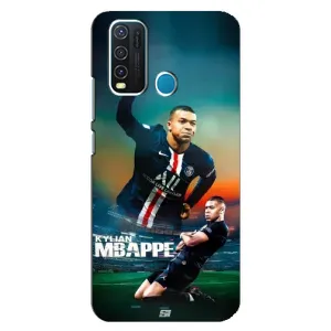 Чехол (TPU) с Футболистом на ViVO Y30 (MBAPPE)