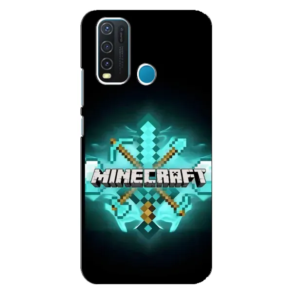 Чехол с рисунком «MineCraft 2» для Vivo Y30
