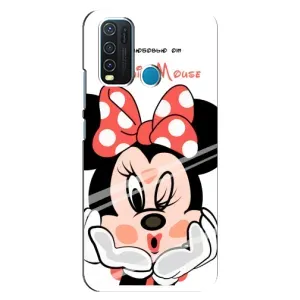 Чехлы для телефонов ViVO Y30 - Дисней (Minni Mouse)