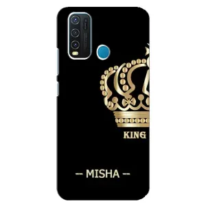 Іменні Чохли для ViVO Y30 (MISHA)