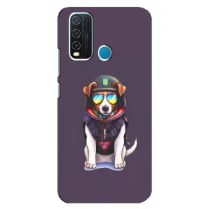 Чехол с принтом Собаки Патрон для ViVO Y30 (Модный Патрон)