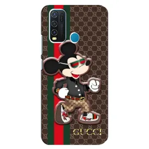 Чехлы Бренд GUCCI для ViVO Y30 (Маус Гуччи)