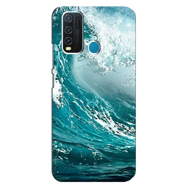 Чехол с рисунком «Морская волна» для Vivo Y30 Чехол с рисунком «Морская волна» для Vivo Y30