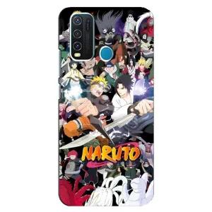 Купить Чохли на телефон з принтом Anime для ViVO Y30 (Наруто постер)