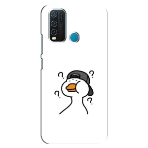 Бампер с принтом Мемы для ViVO Y30 (Непонимание)