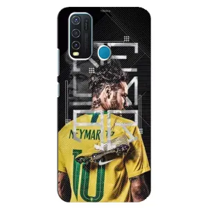 Силиконовый Чехол ViVO Y30 (Neymar 10)