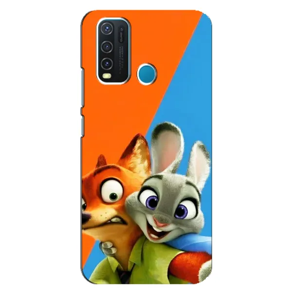 Чехол с рисунком «Ник и Хопс» для Vivo Y30 Чехол с рисунком «Ник и Хопс» для Vivo Y30
