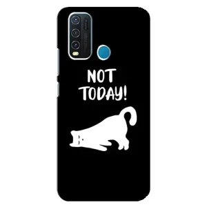 Бампер з зображенням Котиків для Віво У30 (Not Today)