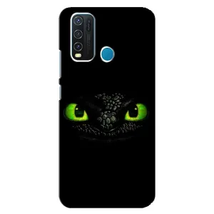 Чехол дракон Беззубик для ViVO Y30 (Глаза Беззубика)