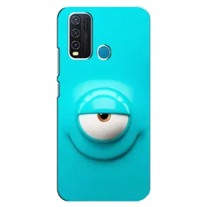 Силиконовые Чехлы (смешные стикеры) для ViVO Y30 (Одноглазик)