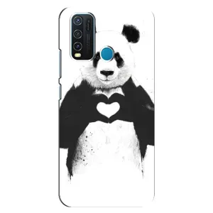 Чехлы с Пандами на ViVO Y30 (Панда)