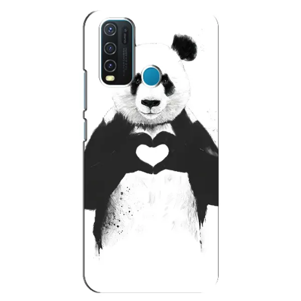 Чехол с рисунком «Панда» для Vivo Y30 Чехол с рисунком «Панда» для Vivo Y30