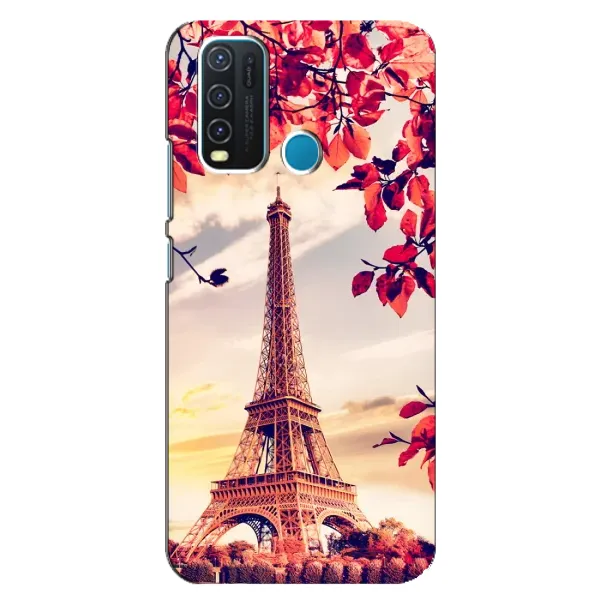 Чехол с рисунком «Paris photo» для Vivo Y30 Чехол с рисунком «Paris photo» для Vivo Y30