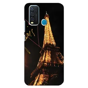 Чохол Ейфелева Вежа на ViVO Y30 (Paris)