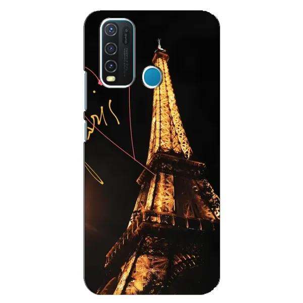 Чехол с рисунком «Paris» для Vivo Y30 Чехол с рисунком «Paris» для Vivo Y30