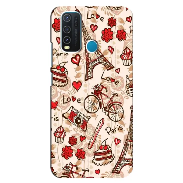 Чехол с рисунком «Париж мечта» для Vivo Y30 Чехол с рисунком «Париж мечта» для Vivo Y30