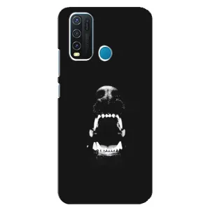 Чохол ДОБЕРМАН для ViVO Y30 (Пасть добермана)