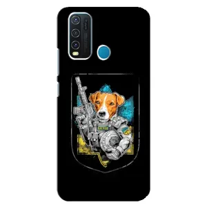 Чехол с принтом для ViVO Y30